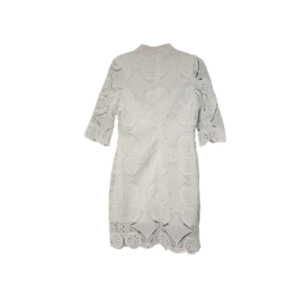 White lace dress M